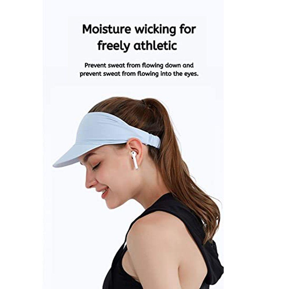 OSIER1 Mũ Lưỡi Trai Che Nắng Trọng Lượng Nhẹ Màu Nhuộm Thời Trang Mùa Hè