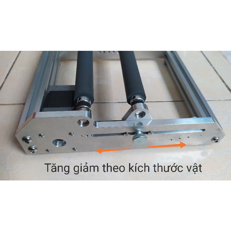 Trục xoay cho máy khắc laser