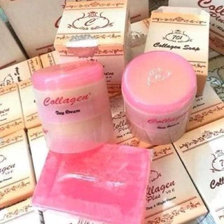 Collagen plus vit E .