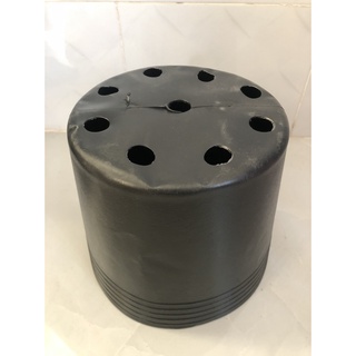 Chậu trồng cây cảnh C7 đen mềm