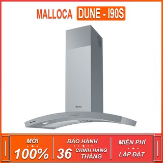 Máy hút khói , khử mùi đảo malloca dune - i90s , công suất hút 850m3/h