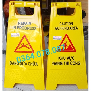 BIỂN ĐANH SỬA CHỮA CHỮ A