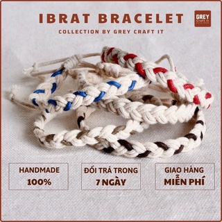 Vòng tay UNISEX Ibrat Retro | Vintage Boho Style Độc Lạ dễ phối đồ Miễn phí ship sửa đổi trả & Order riêng Handmade 100%