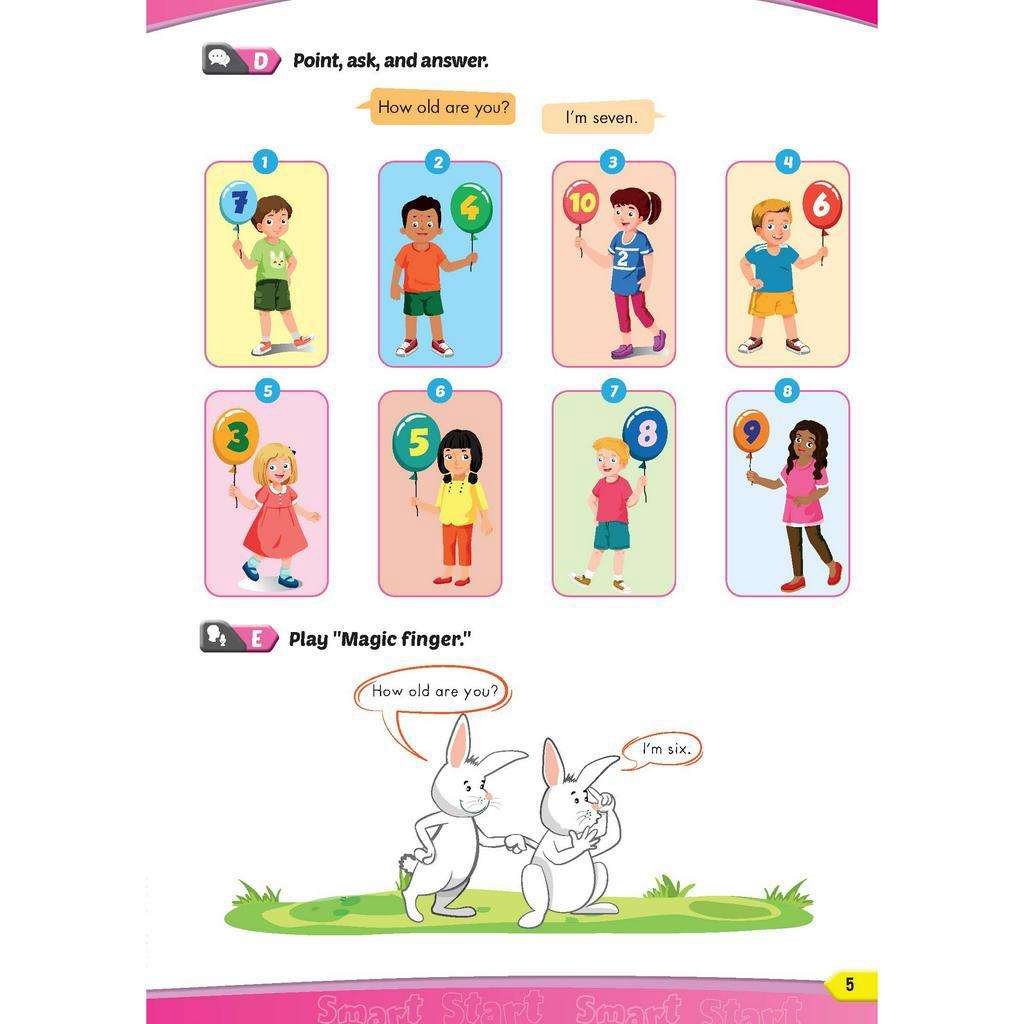 Sách - DTPbooks - Tiếng Anh 2 i-Learn Smart Start - Student's Book