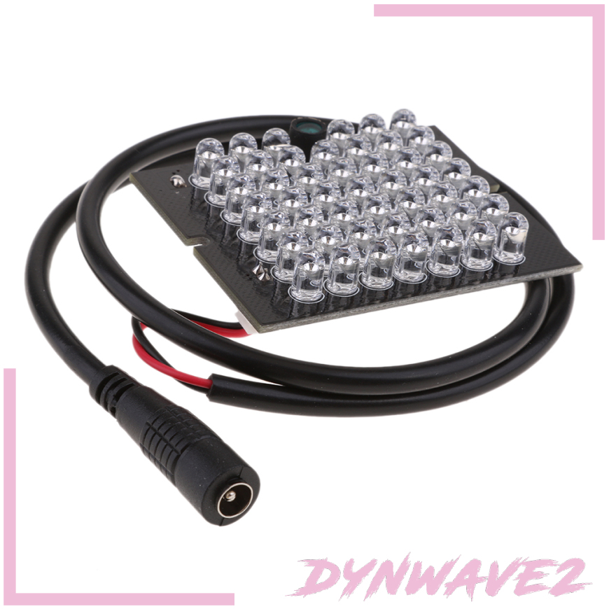 Bảng Đèn Hồng Ngoại 48 IR LED Dành Cho Camera An Ninh CCTV 940nm
