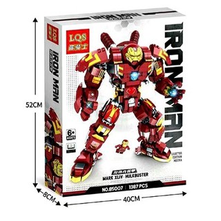Lắp ráp xếp hình 85007 : Bộ giáp Hulkbuster