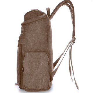 ❤️FREESHIP❤️🚛 Ba lô canvas phối da nam Đồ Da Thành Long TLG 205876