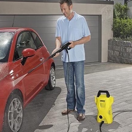 Ống inox nối dài súng máy rửa xe - máy xịt rửa áp lực - ống 38cm
