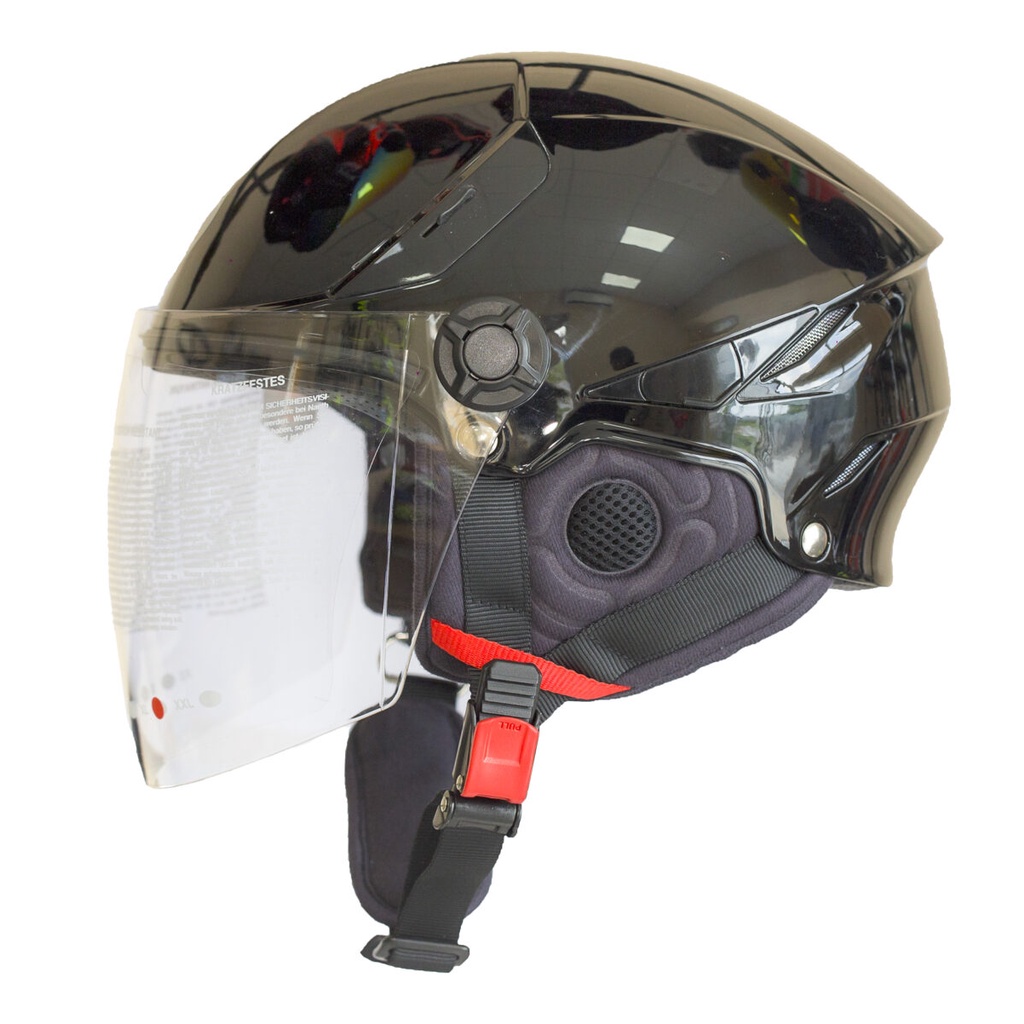 Mũ bảo hiểm KYT 1/2 Tiger Jet