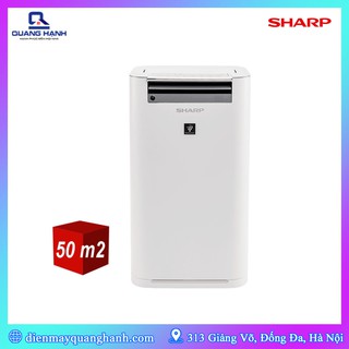 Máy lọc không khí và tạo ẩm Sharp KC-G60EV-W (50m² - Hàng chính hãng)