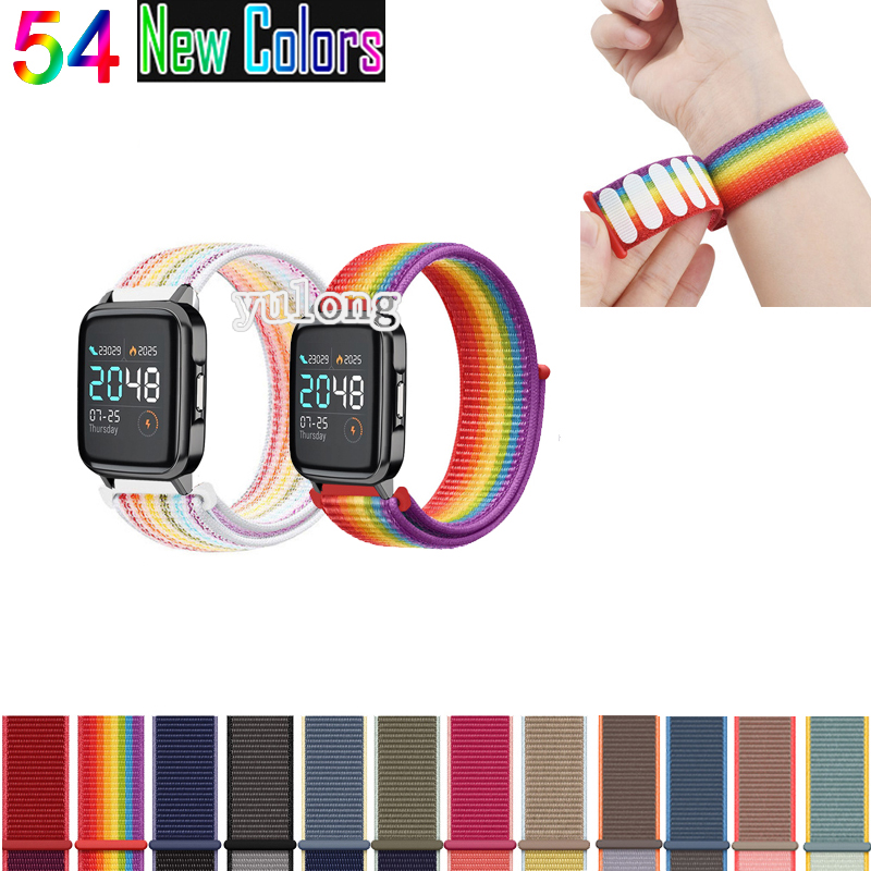 Dây Đeo Sợi Nylon Thay Thế Cho Đồng Hồ Thông Minh Reyluou Ls02 Tiện Dụng