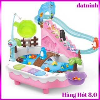 Đồ Chơi Câu Cá Vui Nhộn 2 Tầng