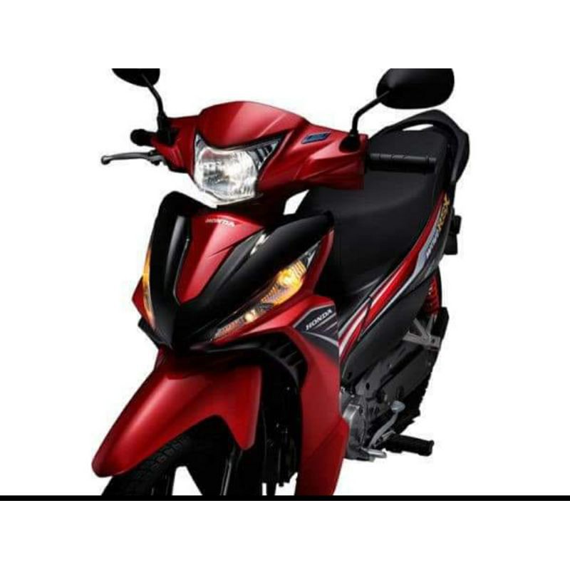 Bộ nhựa dàn áo xe WAVE RSX 110 Fi màu đỏ zin honda