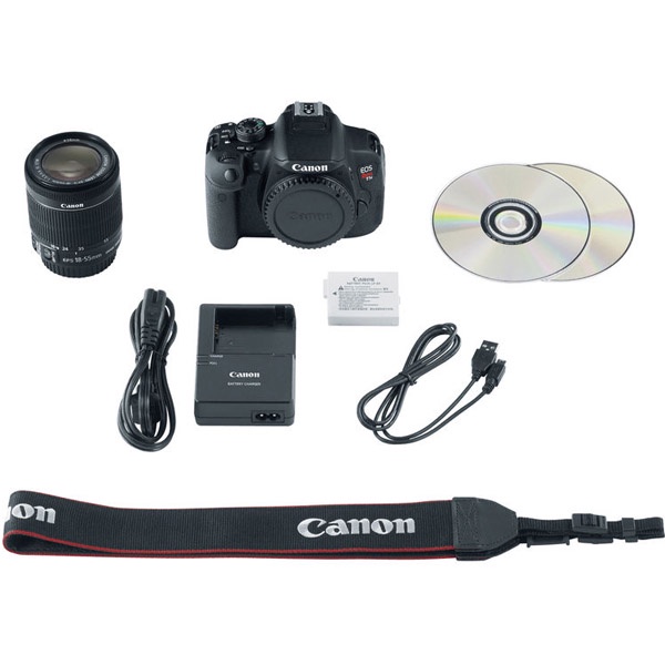 Máy ảnh Canon EOS 700D kèm len 18-55 IS STM đẹp KENG