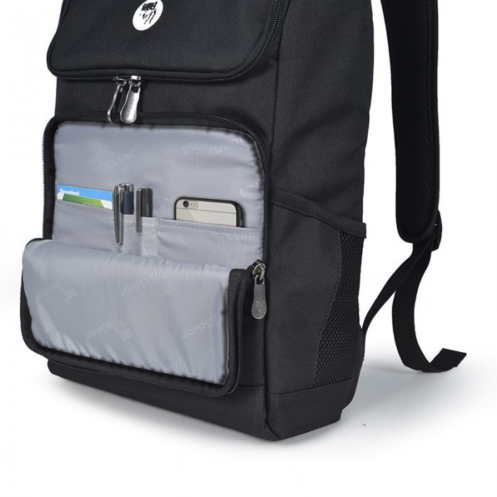 Balo Laptop Mikkor Nomad - Black