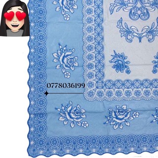 KHĂN TRẢI BÀN ĐỦ MÀU ( sỉ ib)