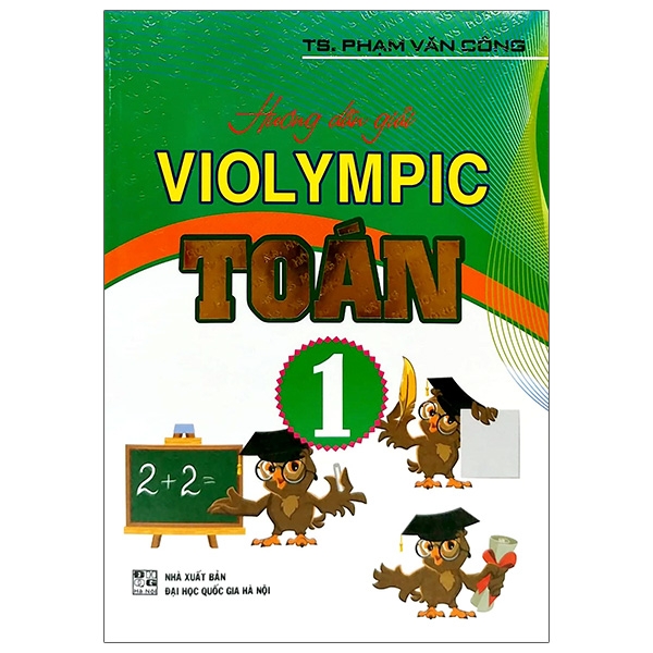 Sách - Hướng Dẫn Giải Violympic Toán 1