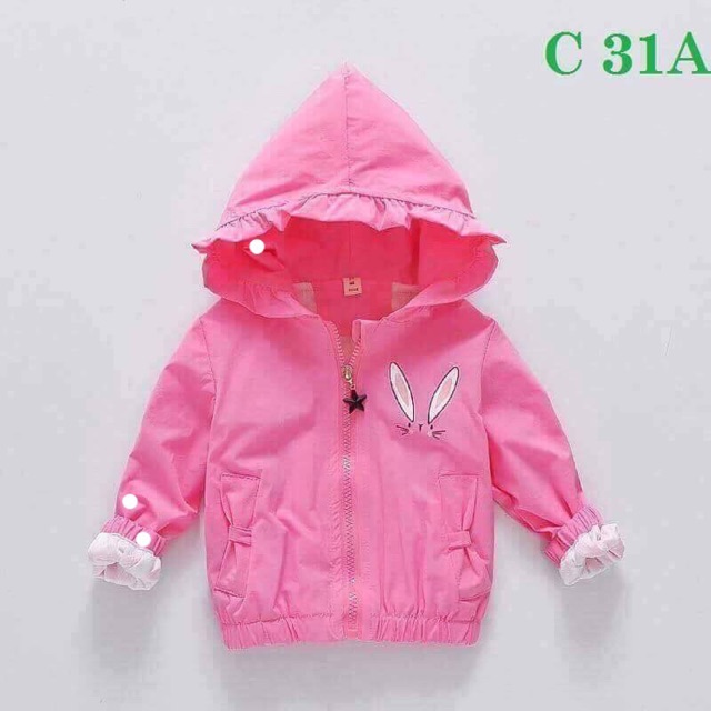 Sỉ áo nỉ và áo gió cho bé