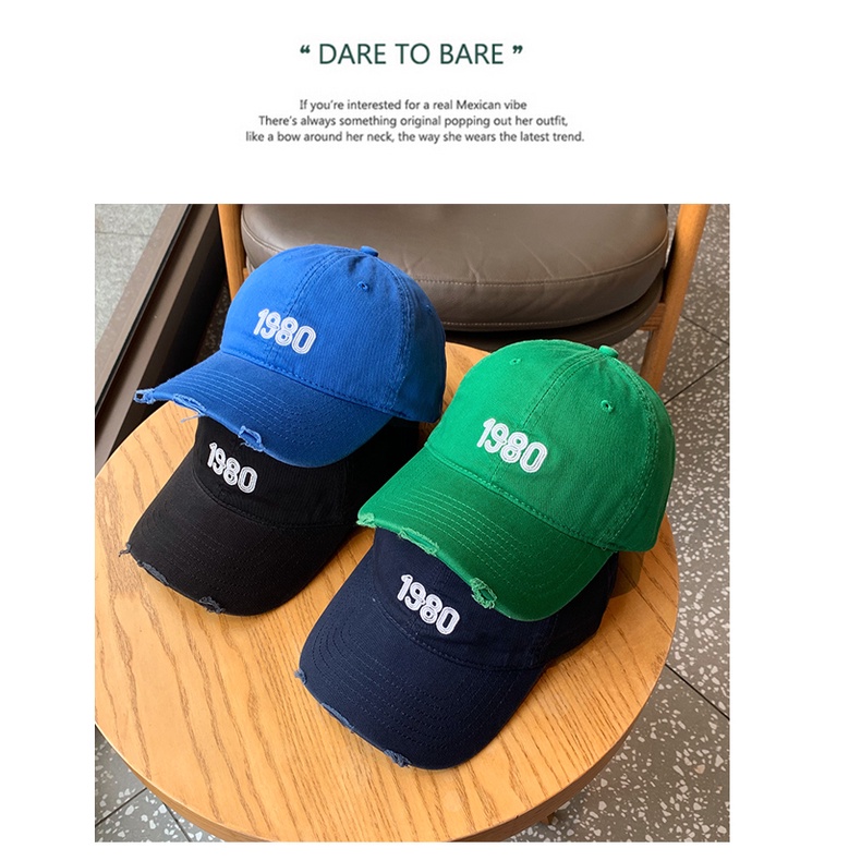 Mũ Lưỡi Trai Mềm Vành Rộng Thời Trang Hàn Quốc Chất Lượng Cao