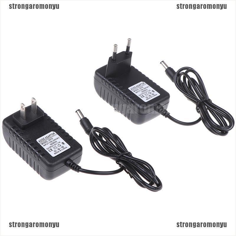 POWER Bộ Sạc Nguồn Dc 3v 1a Ac Phích Cắm Eu 5.5mm X 2.1mm