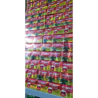 kem pt bert trà xanh, mụn thâm, nám sạm,20gr