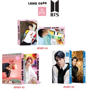 Lomo Card Jimin BTS 30 TẤM SIÊU XINH
