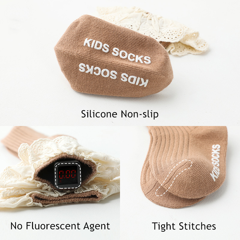 Đôi vớ trẻ em KOKOROCARE YS-A1 size S/M dành cho bé 0-3 tuổi