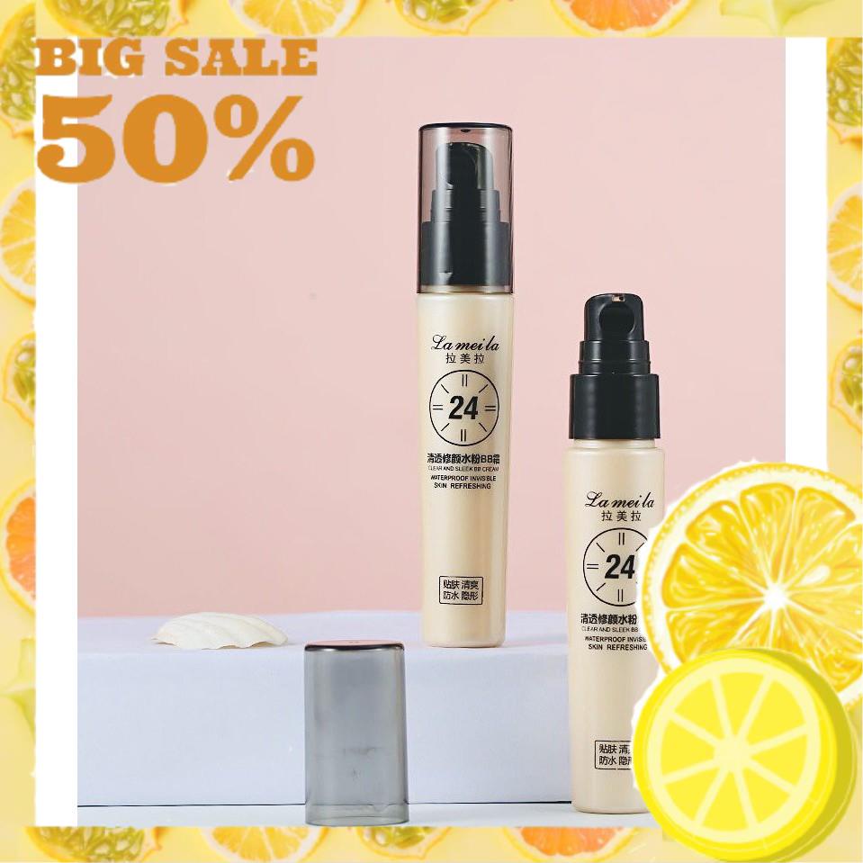 Kem Nền BB Cream Lameila 24H 3IN1 Tiện Lợi Auth Nội Địa | BigBuy360 - bigbuy360.vn