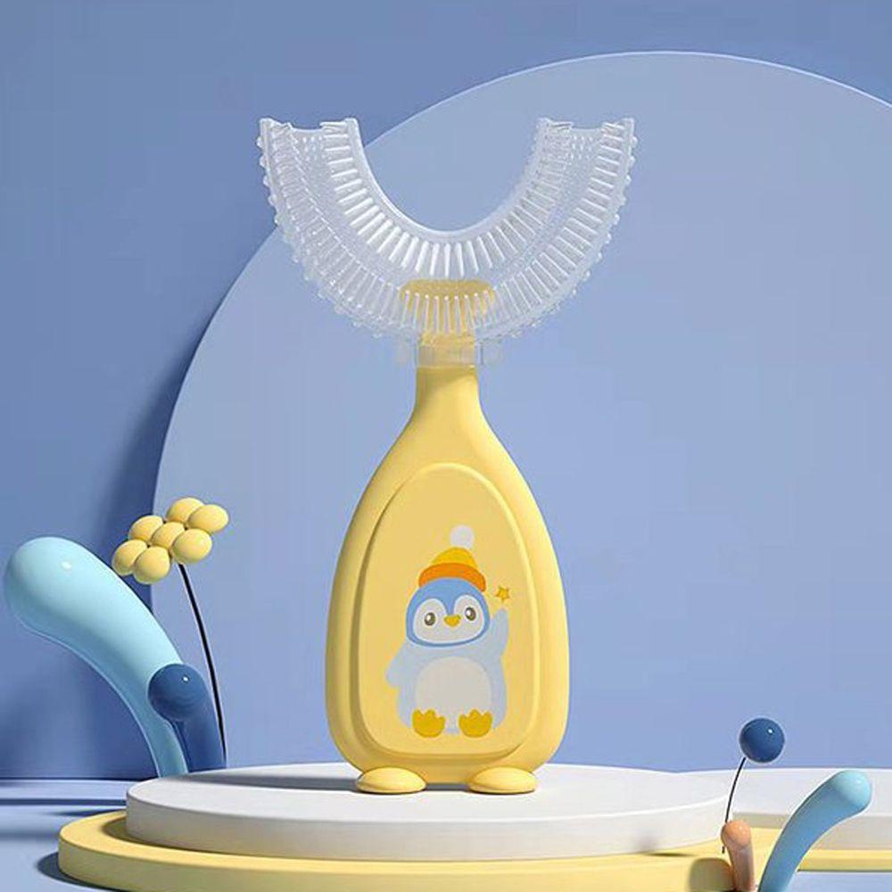 Bàn Chải Đánh Răng Xoay 360 Độ Kiểu Hoạt Hình AUGUSTINA Dễ Thương Cho Bé Từ 2-12 Tuổi