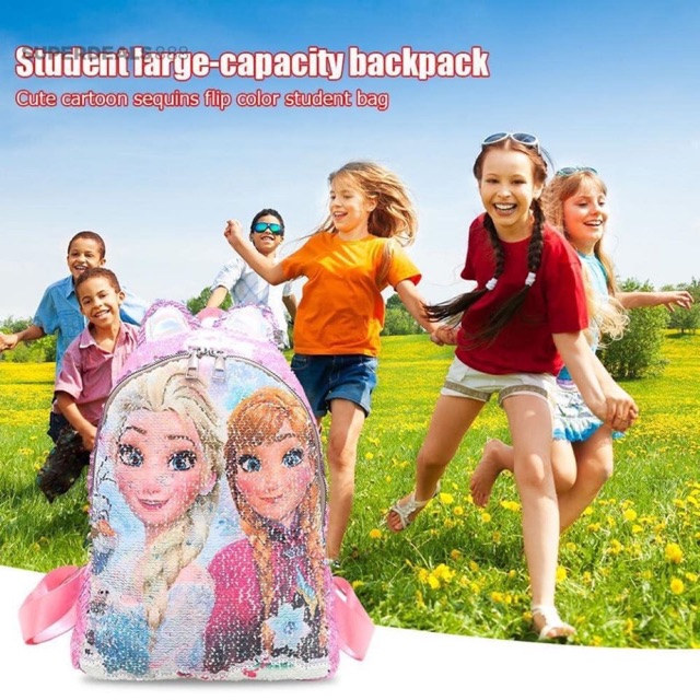 BALO ELSA PONY ĐỔI HÌNH CHO BÉ