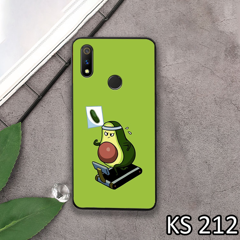 Ốp lưng Oppo Realme 1 - Realme 2 - Realme 3 - Realme 3 Pro - Ốp in hình trái bơ siêu dễ thương