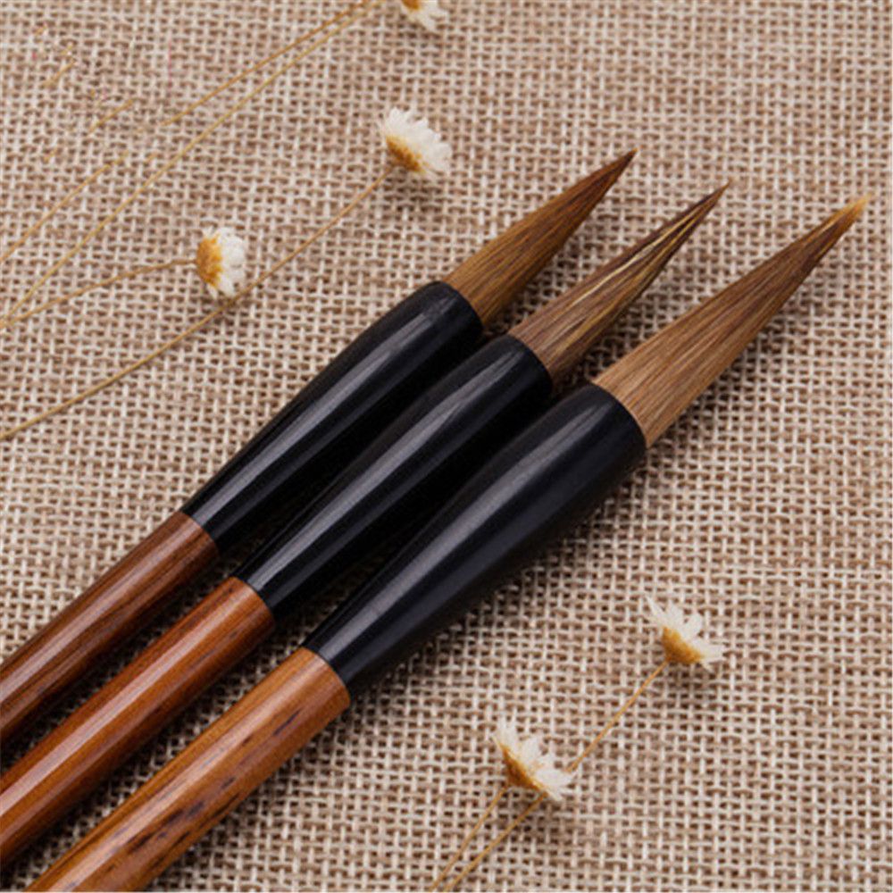 Set 6 Cọ Vẽ Tranh Thư Pháp