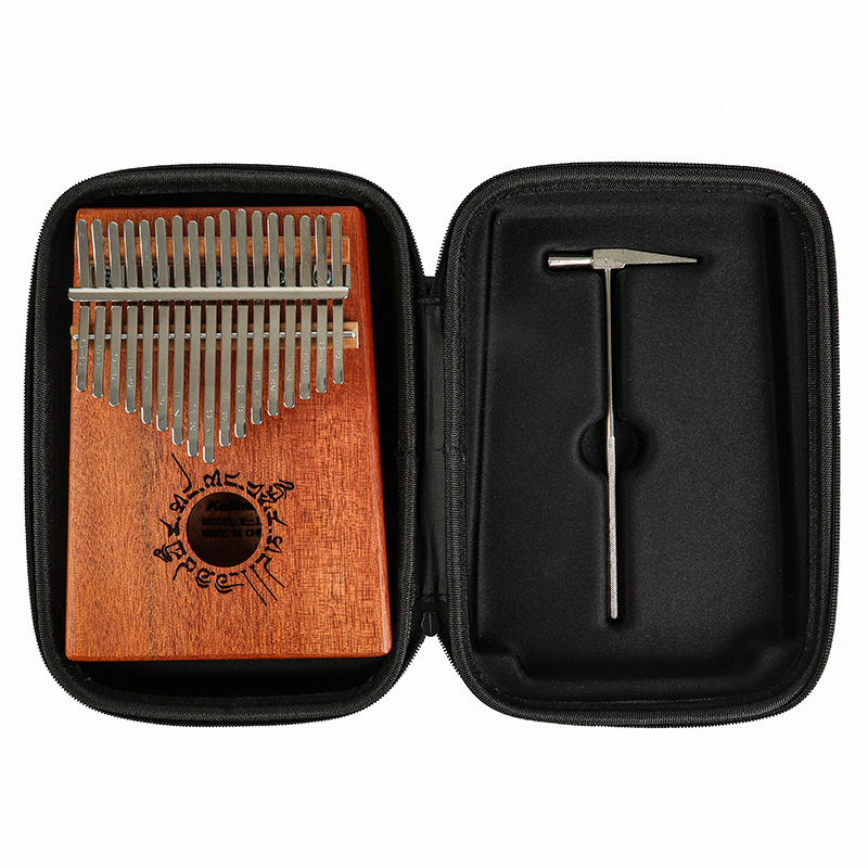 Sale Stock Kalimba Bag Kalimba Beg Kalimba Case Waterproof Shockproof Storage Bags 21 Key 17 Key box