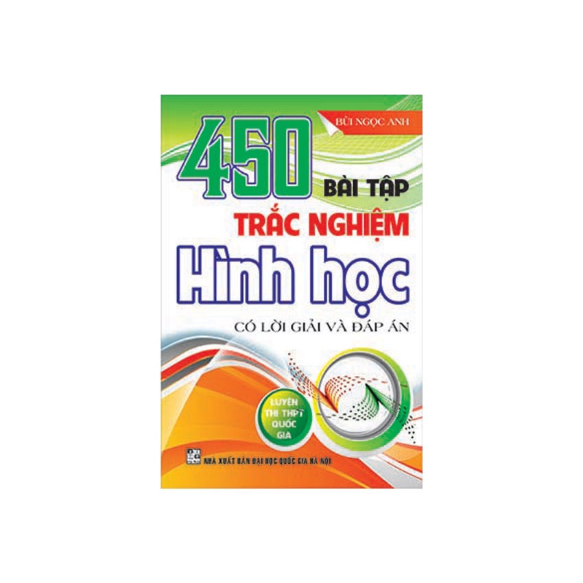 Sách - 450 Bài Tập Trắc Nghiệm Hình Học