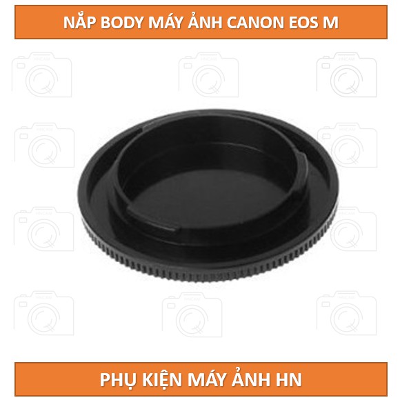 Bộ nắp đậy body và nắp đuôi lens Canon EOS M / EF M M2 M100 M3 M5 M6 M10