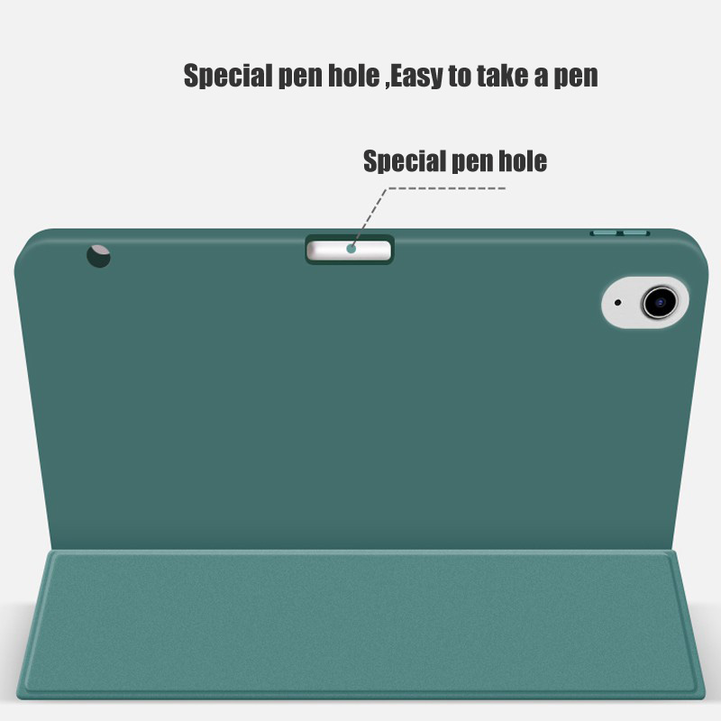 Bao da bằng tpu mềm chống sốc thích hợp cho ipad Air 4th 10.9 inch 2020 Pro 11 2021 2020 2018 Pro 12.9