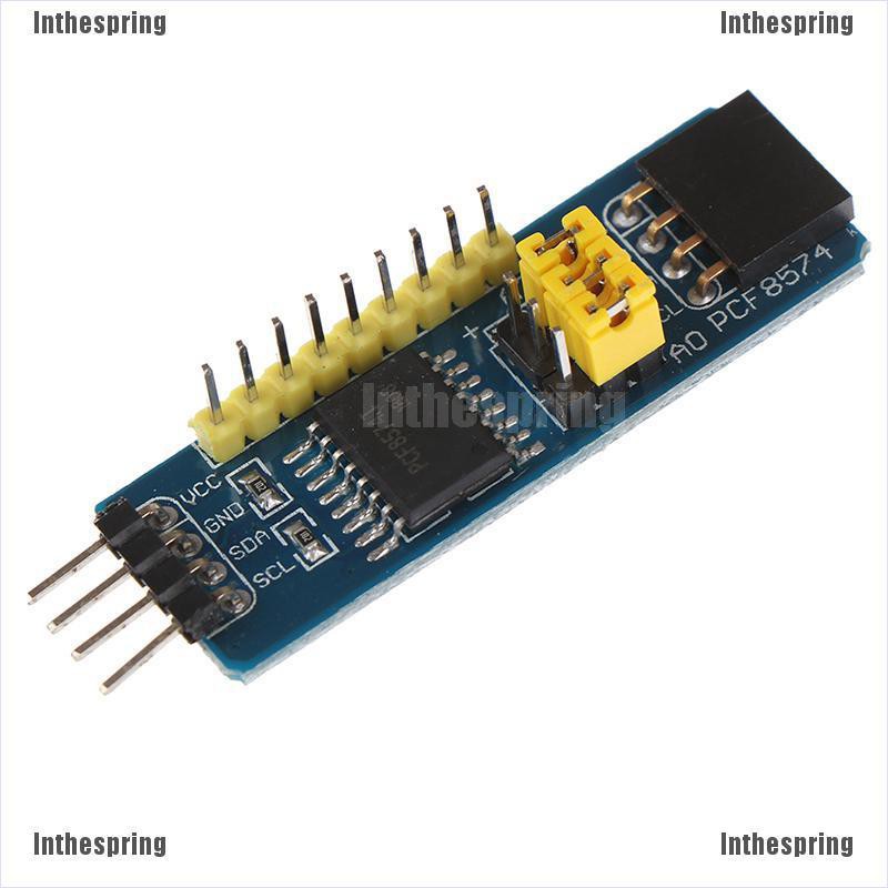 Linh Kiện Điện Tử Pcf8574 PCF8574T I2C 8 Bit IO GPIO