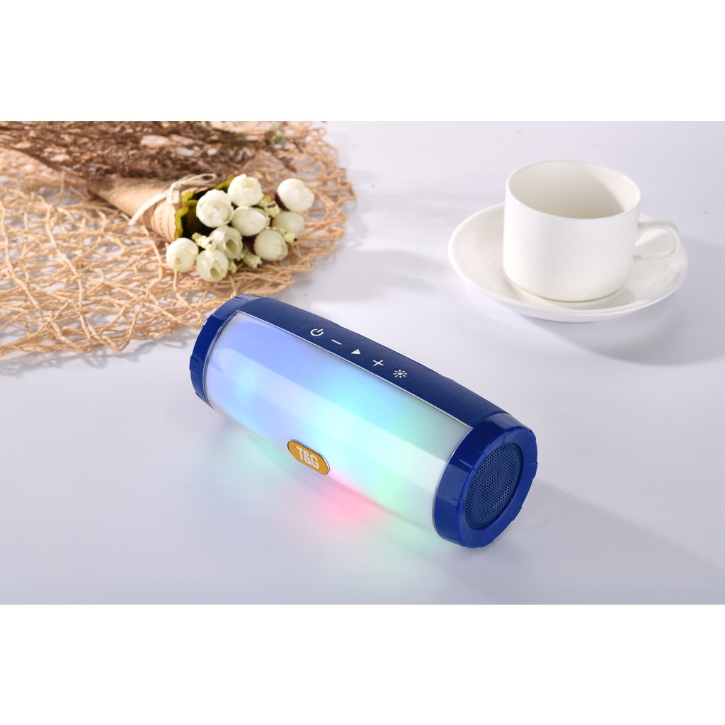Loa Bluetooth 5.0 Không Dây Symphony Marquee TG165C Cầm Tay Âm Thanh Siêu Trầm Hỗ Trợ Thẻ Nhớ