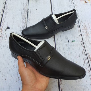 Giày Tây Da Cát Nhám Mẫu Mới 2020