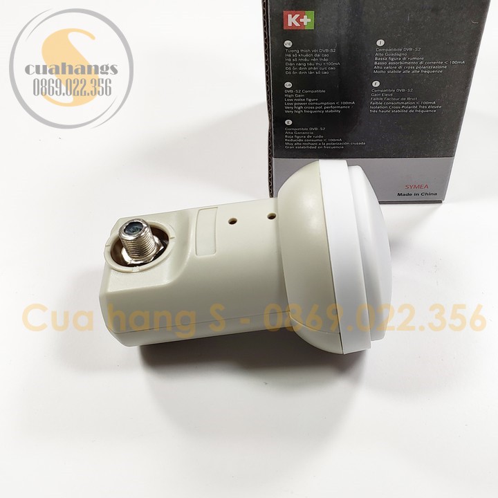 Mắt chảo thu tín hiệu LNB K +