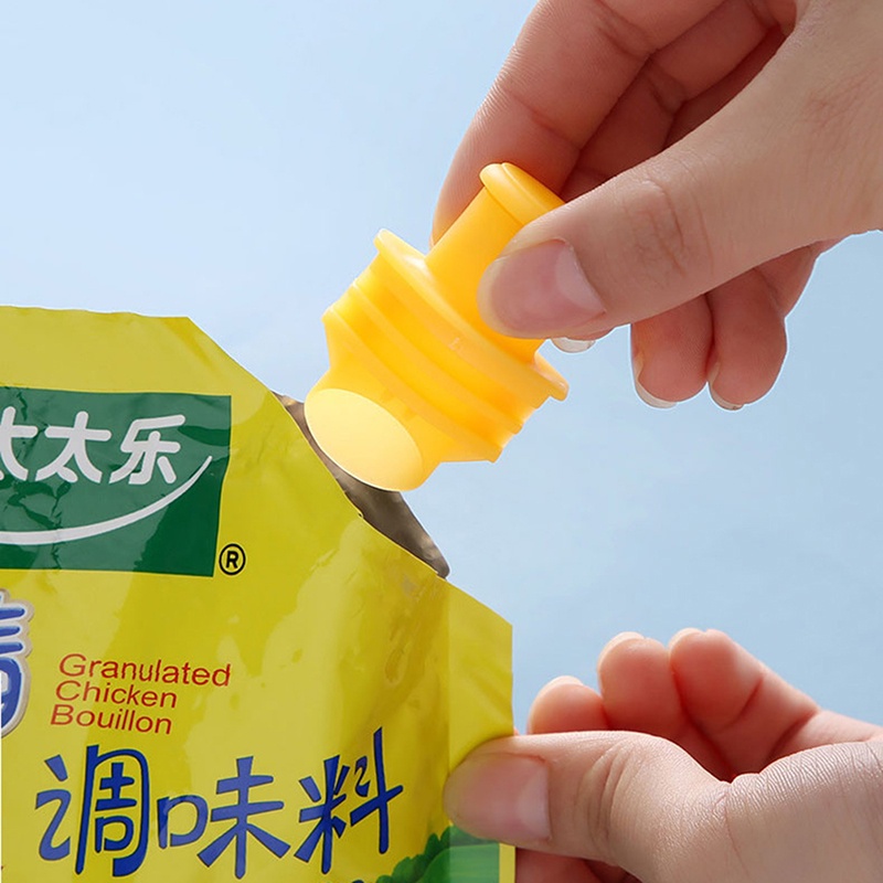Dụng Cụ Niêm Phong Miệng Túi Thực Phẩm Tái Sử Dụng Tiện Lợi