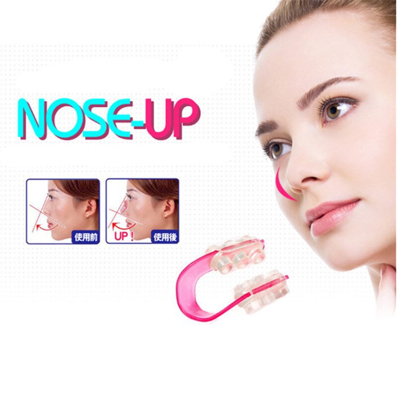 Dụng Cụ Kẹp Nâng Mũi Trong Suốt Thiết Kế Tiện Dụng /Dụng cụ kẹp định hình nâng mũi làm đẹp tiện dụng