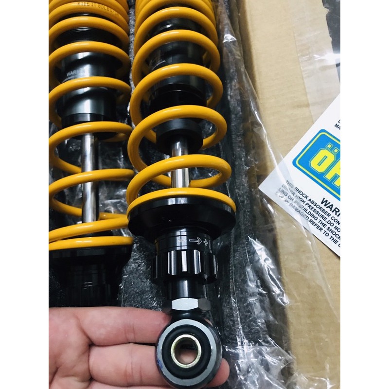 phuộc ohlins gắn các dòng xe dr wave sirius taurus max charly elegant cub axelo max...