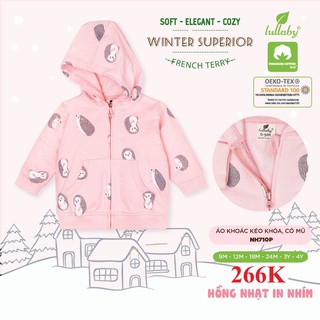 Lullaby Áo Khoác Nỉ Da Cá Cao Cấp 2021