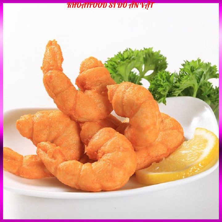 CHẢ TÔM ĐỊNH HÌNH ONGON viên chiên thả lẩu ăn vặt 500g | BigBuy360 - bigbuy360.vn