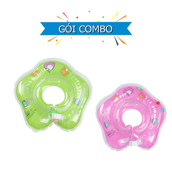Nhận Ngay Khuyến Mãi Khi Mua -Combo 2 phao bơi đỡ cổ có tay cầmShip Toàn Quốc