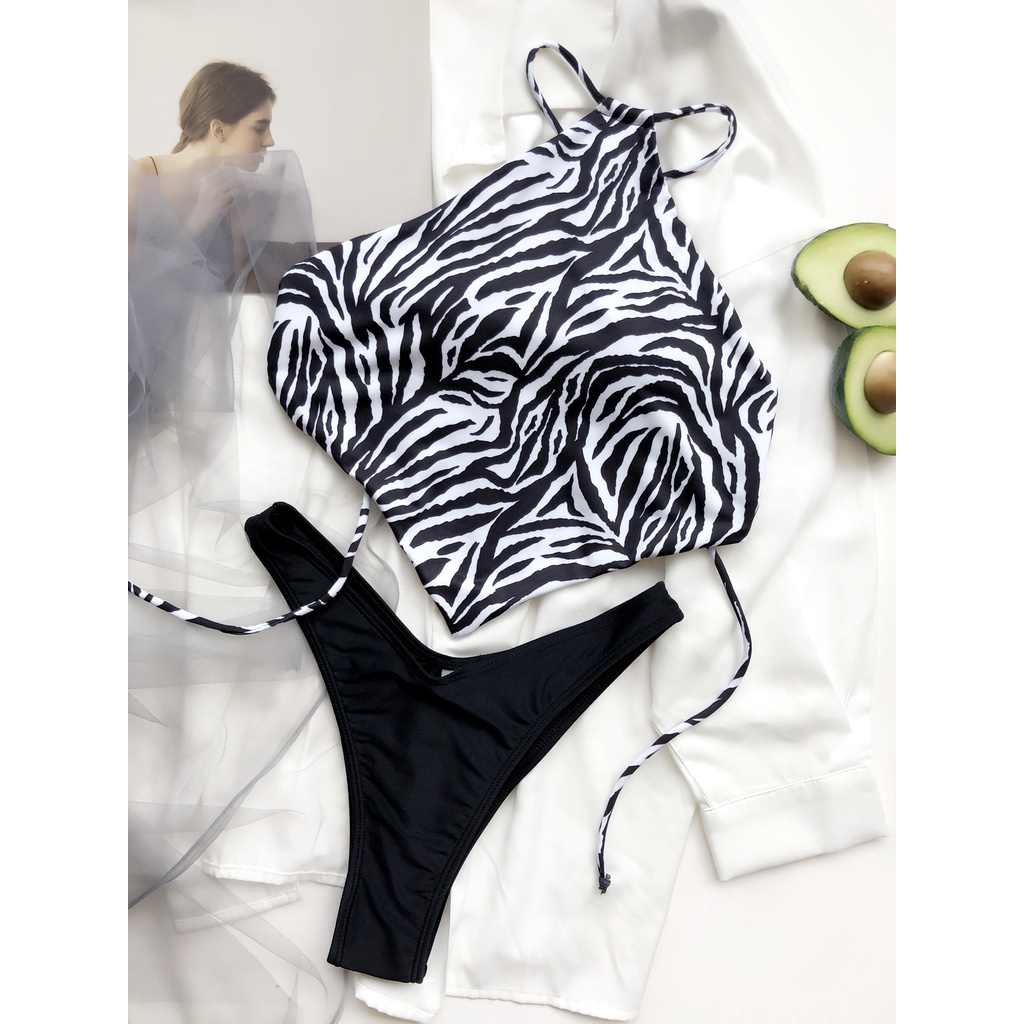 Bikini Hai Mảnh Hoạ Tiết Ngựa Vằn | BigBuy360 - bigbuy360.vn