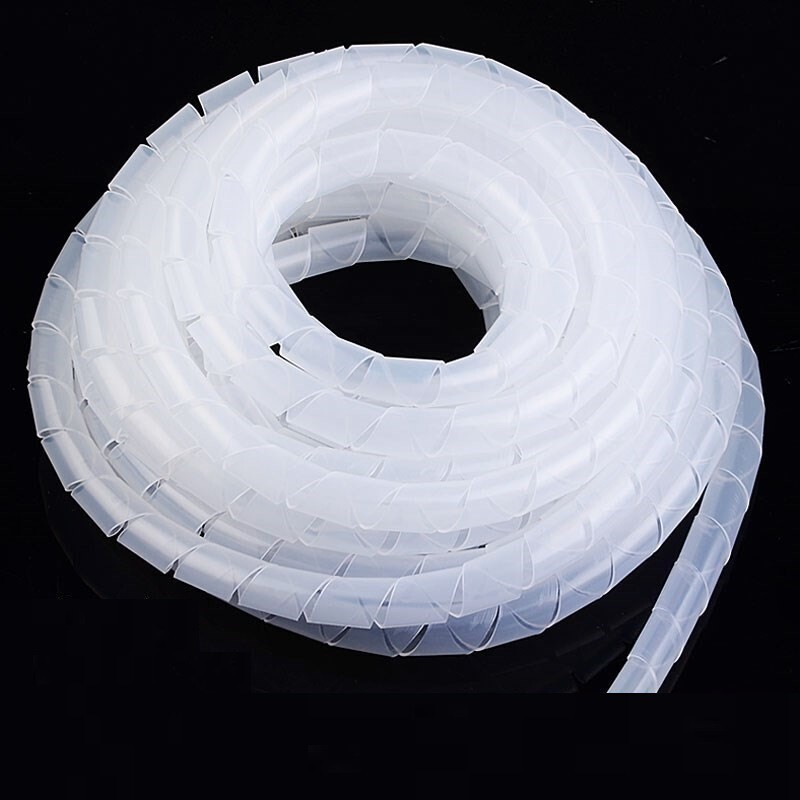 Dây xoắn ruột gà bảo vệ dây điện 1 mét