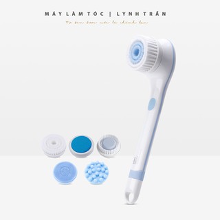 Máy cọ tắm điện toàn thân 6in1 Pritech®