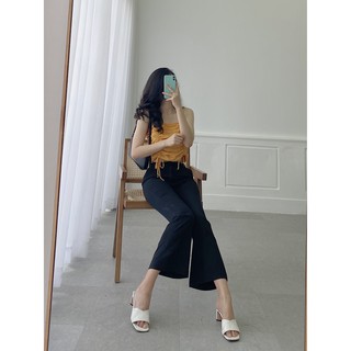 Áo nữ Yu Cherry YA301 Rolling Croptop